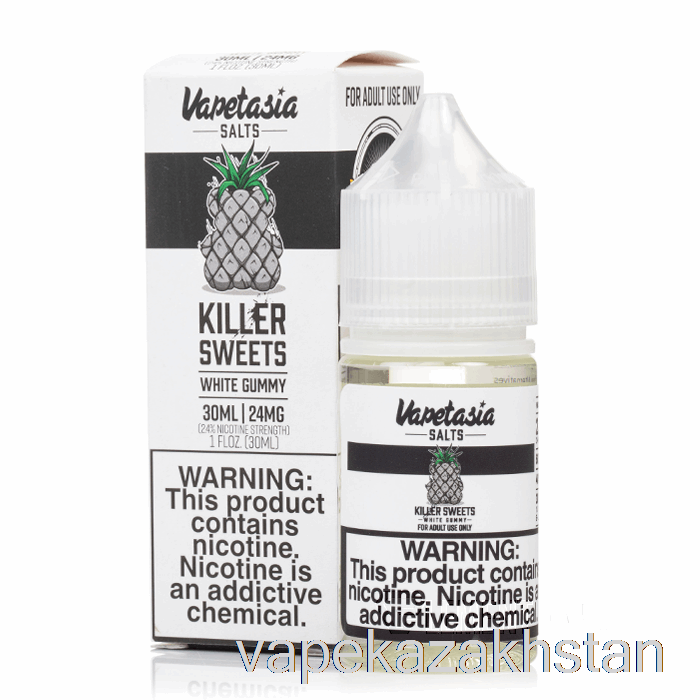 Vape Disposable White Gummy - Vapetasia Salts - 30mL 24mg